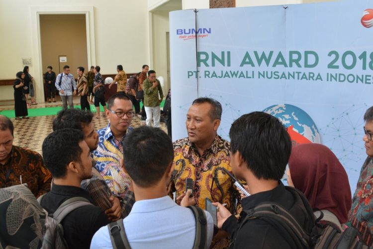  Utama PT Rajawali Nusantara Indonesia (PT RNI) B. Didik Prasetyo di BSD Serpong