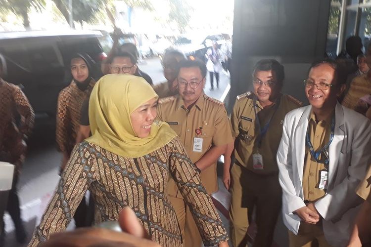 Gubernur Jawa Timur Khofifah Indar Parawansa