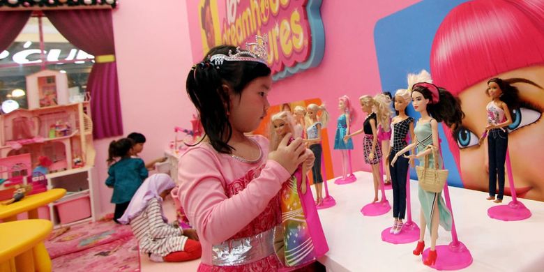 Barbie Dreamhouse Adventure akan berlangsung pada 20 Desember 2018 - 6 Januari 2019.