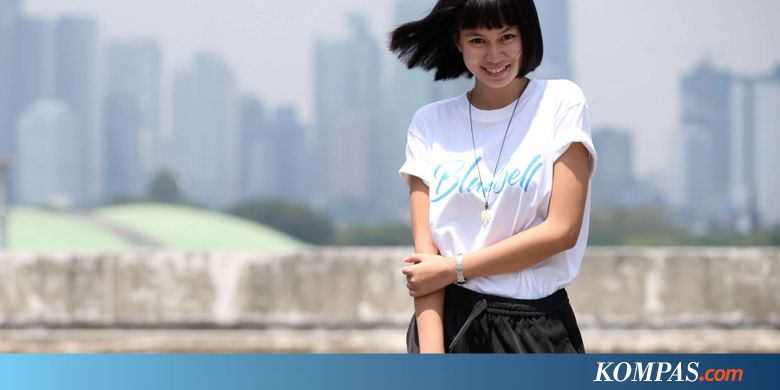 Regina Rengganis Belajar Berselancar dan Main Musik demi Bluebell