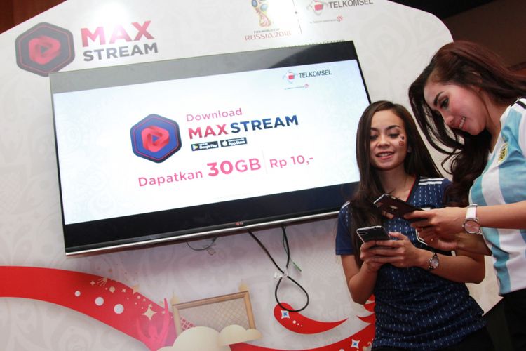 MAXstream Telkomsel