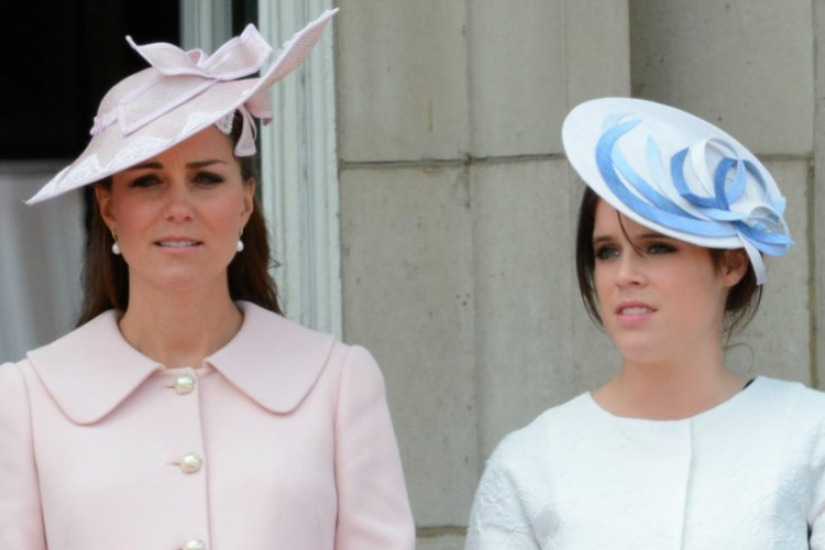 Putri Eugenie dan Kate Middleton