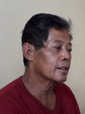 Pemilik Warung Korban Kerusuhan 22 Mei, Ismail mengaku mendapatkan banyak bantuan dari berbagai pihak.