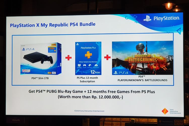 Ilustrasi program bundling internet MyRepublic dan Sony PlayStation Indonesia