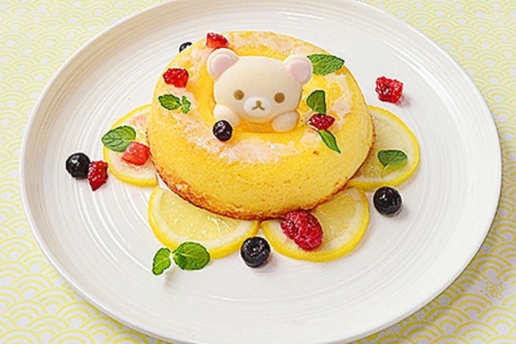 Korilakkuma Setouchi Lemon Chiffon Cake