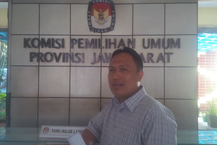 Komisioner KPU Jawa Barat Endun Abdul Haq 