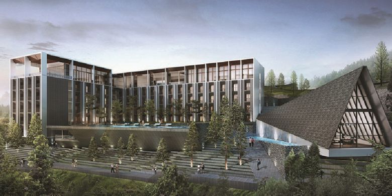 Aston Ciloto Puncak Hotel & Resort dibangun di lahan seluas 1,24 hektar. Proyek ini akan merangkum 186 kamar dan 9 unit vila.