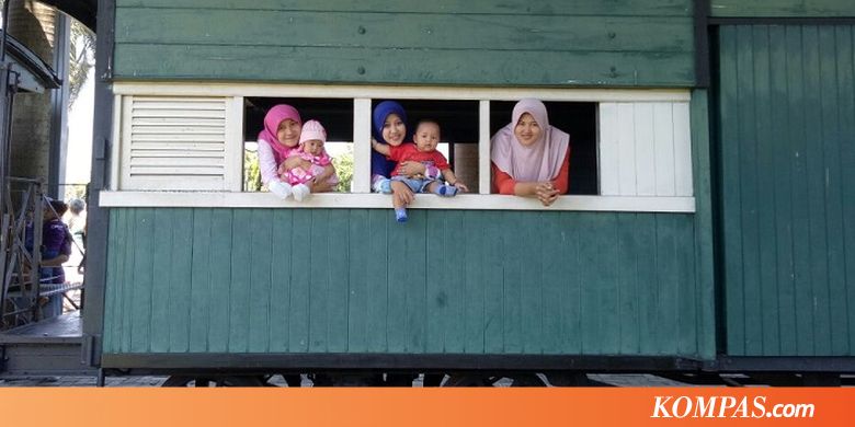 Bernostalgia melalui Kereta Tua di Ambarawa