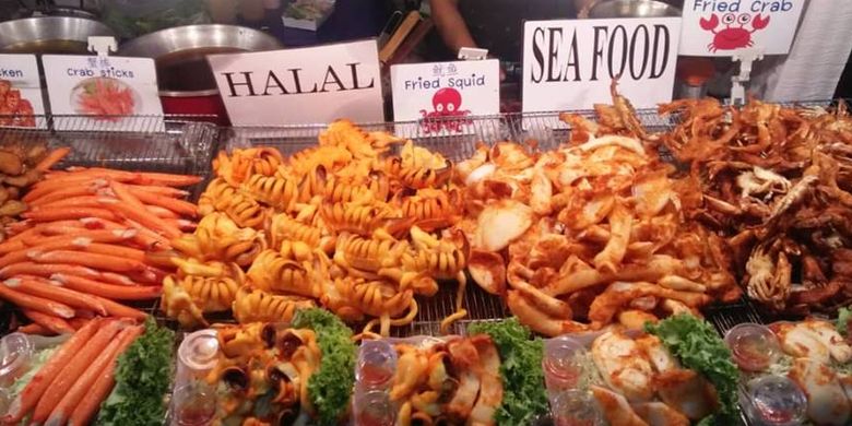 Makanan halal di Thailand