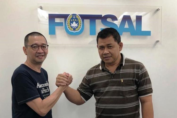 Justin Lhaksana ditunjuk sebagai Penasihat Teknis oleh Sekjen Federasi Futsal Indonesia (FFI), Edy Prasetyo, pada Senin (8/4/2019).