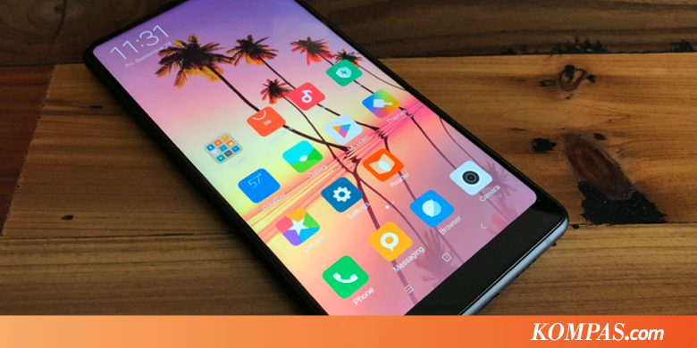Ada Sidik Jari di Layar Xiaomi Mi Mix 2S?