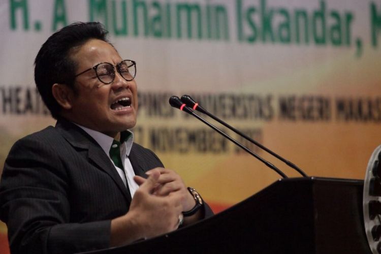 Ketua DPP PKB Muhaimin Iskandar