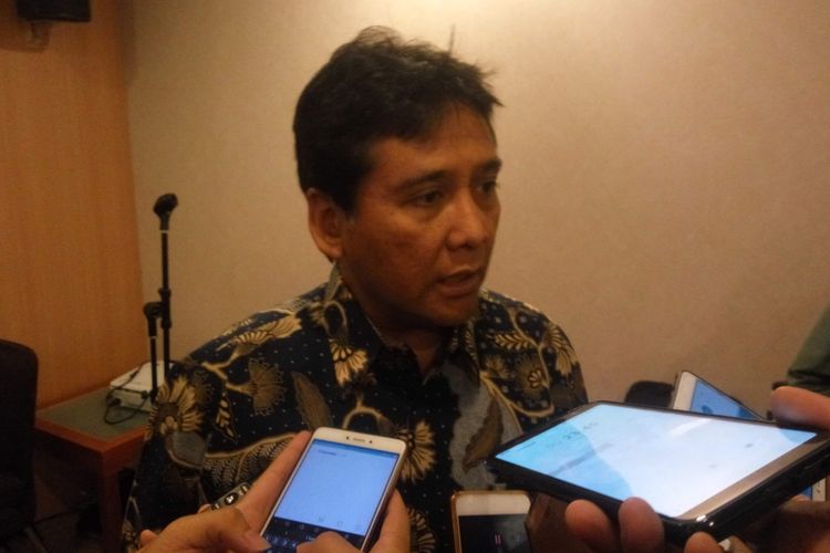 Ketua Umum Apindo, Hariyadi Sukamdani di Jakarta, Rabu (5/12/2018).