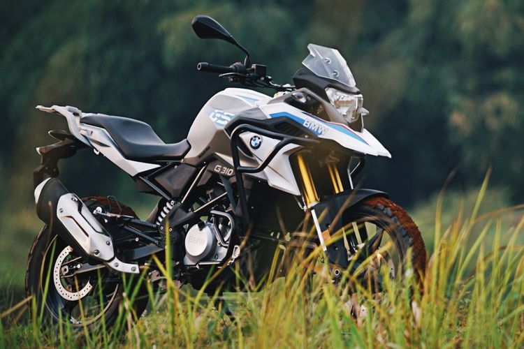 BMW G 310 GS Adventure alami facelift ringan