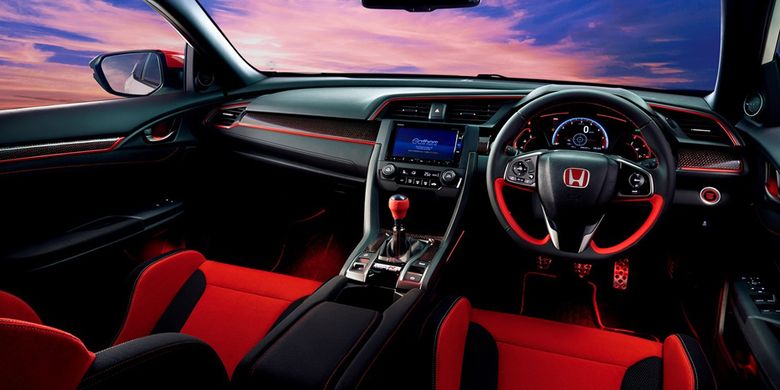 Aksesori interior Modulo Civic Type R