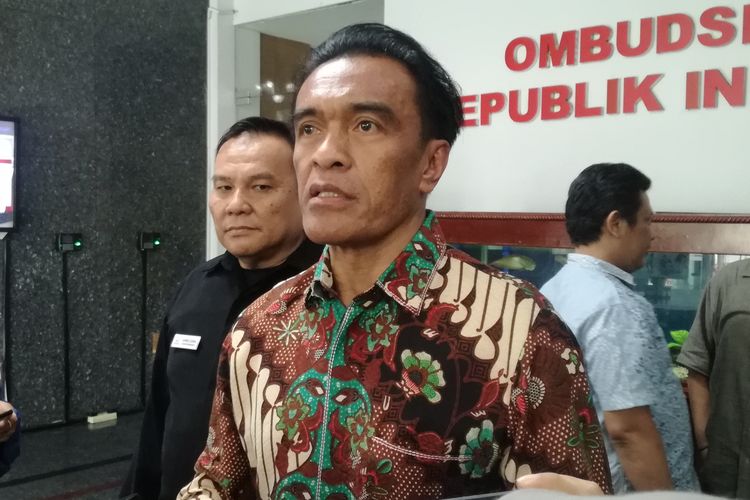 Anggota Ombudsman RI Laode Ida saat ditemui di Ombudsman, Jakarta, Selasa (6/8/2019).