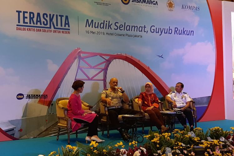 Diskusi Mudik Selamat, Guyub Rukun