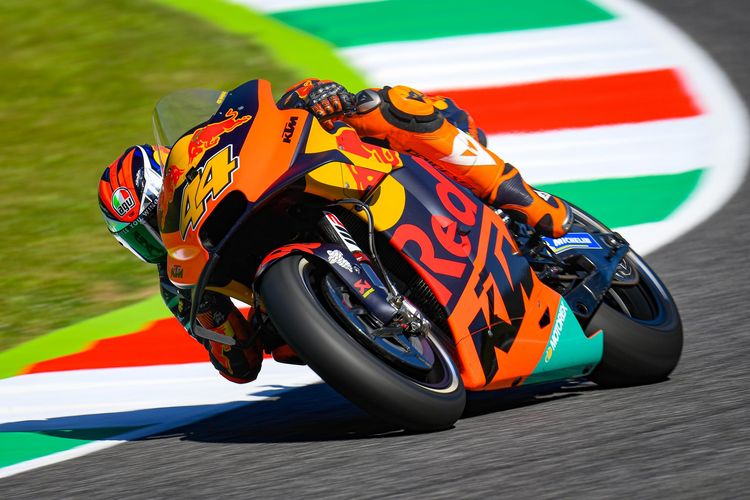 Pol Espargaro alami peningkatan lagi di GP Mugello 2019.