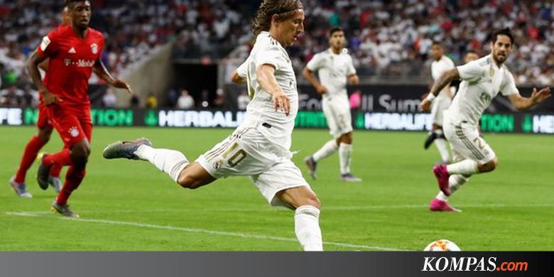 Bayern Vs Real Madrid, Kemenangan Pertama Die Roten di ICC 2019