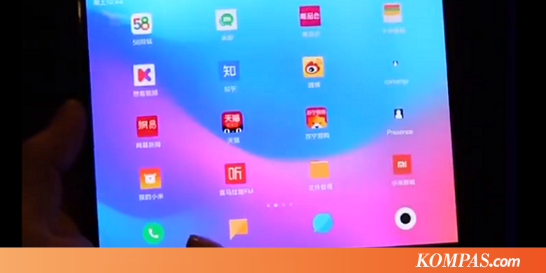 Beredar, Penampakan Tablet Lipat Xiaomi