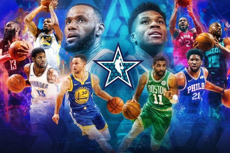 Daftar pemain NBA All Star 2019.