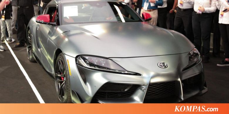 Toyota Supra Meluncur Pertengahan 2019?