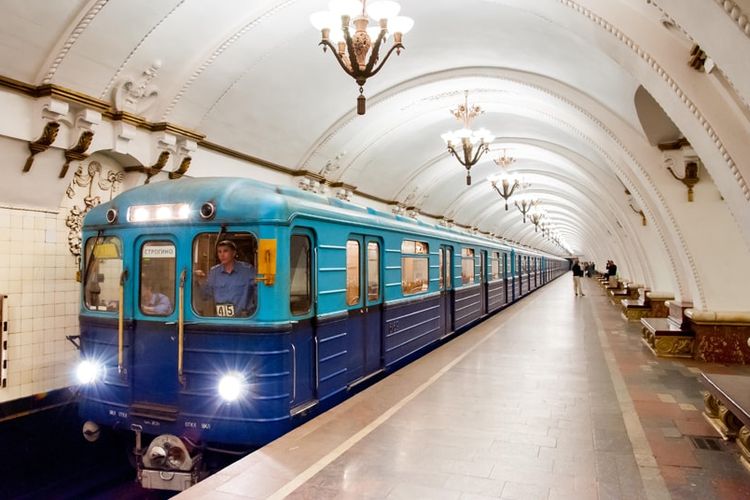 Moskow tahu bagaimana melakukan metros 