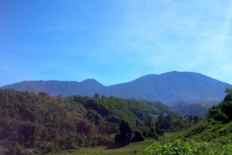 Libur Lebaran Pendakian Gede Pangrango Ditutup Gunung 