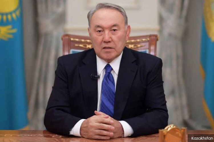Presiden Kazakhstan, Nursultan Nazarbayev yang mengundurkan diri pada Selasa (19/3/2019).