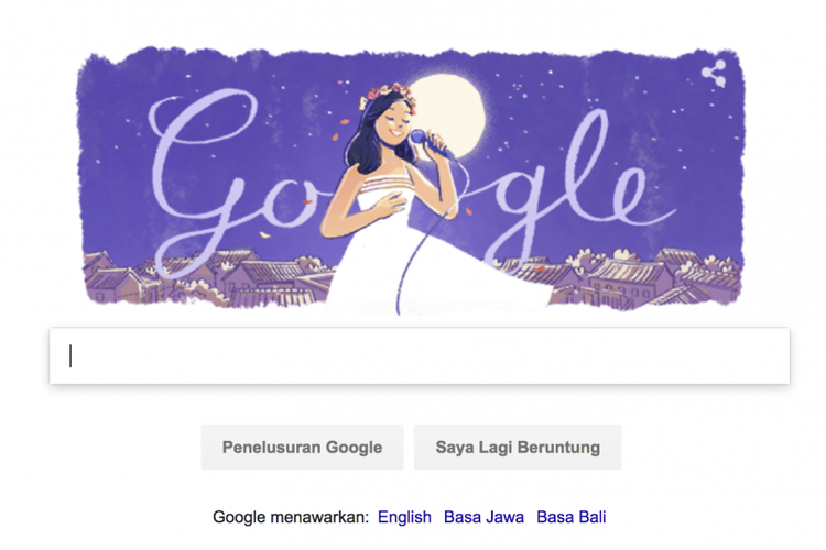Google Doodle Teresa Teng