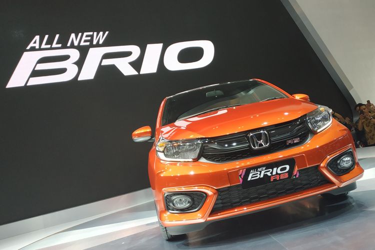 Honda meluncurkan perdana di dunia, generasi terbaru Brio di GIIAS 2018, Kamis (2/8/2018).