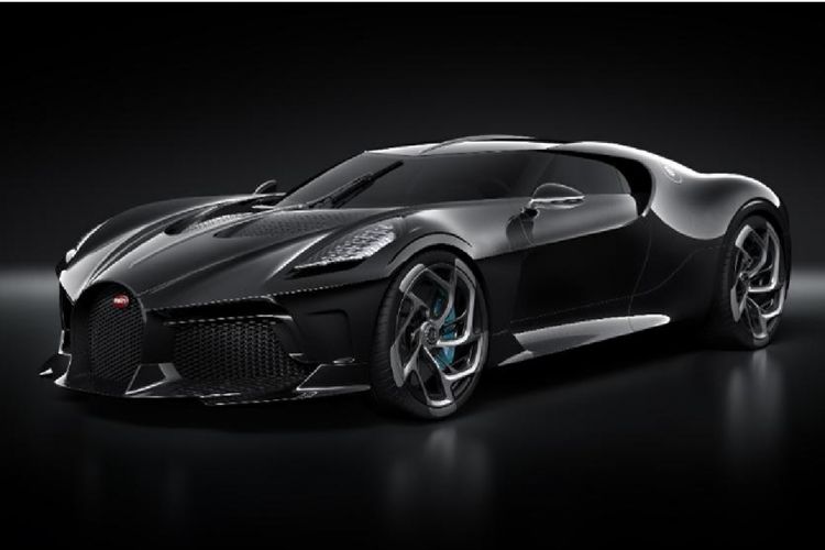 Bugatti La Voiture Noire jadi mobil termahal dunia