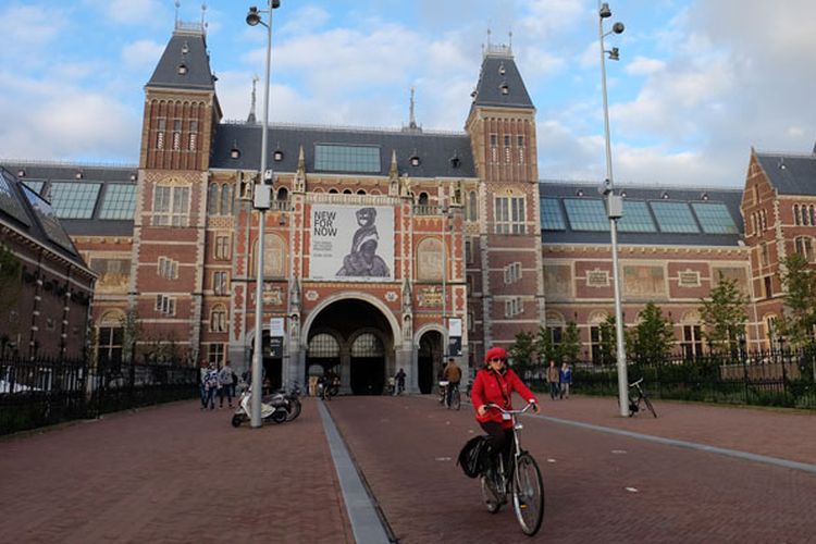 Museum di kota Amsterdam, Belanda.