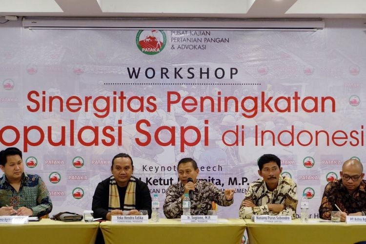 Workshop Ditjen PKH Kementan. Mari bangun peternakan Indonesia sebagai sumber penghidupan di masa mendatang.