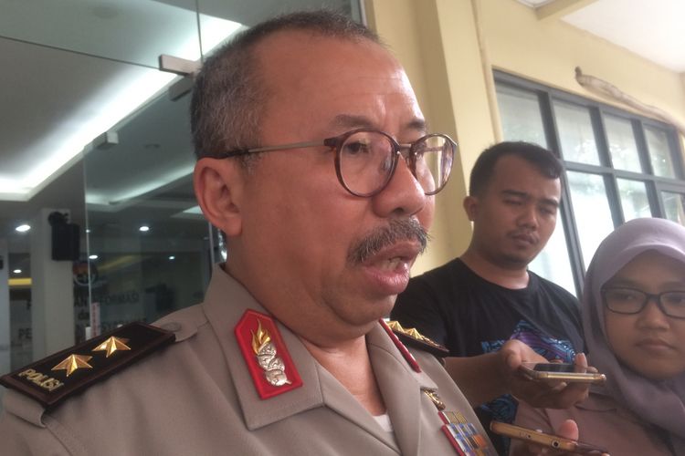 Kepala Divisi Hubungan Masyarakat (Kadiv Humas) Polri Irjen Setyo Wasisto Saat Ditemui di Gedung Humas Mabes Polri, Jakarta, Jumat (24/8/2018).