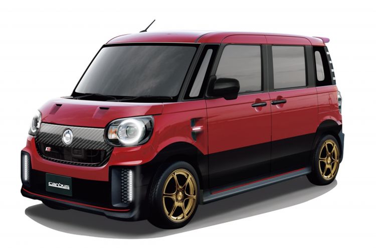 Daihatsu Move Canbus Sporza di GIIAS 2017.