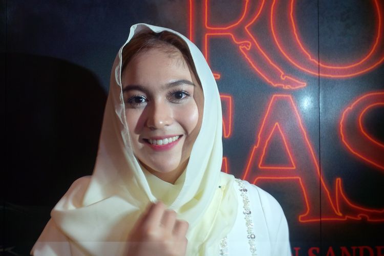Denira Wiraguna menghadiri screening film Roh Fasik di Metropole XXI, Menteng, Jakarta Pusat, Senin (6/6/2019).