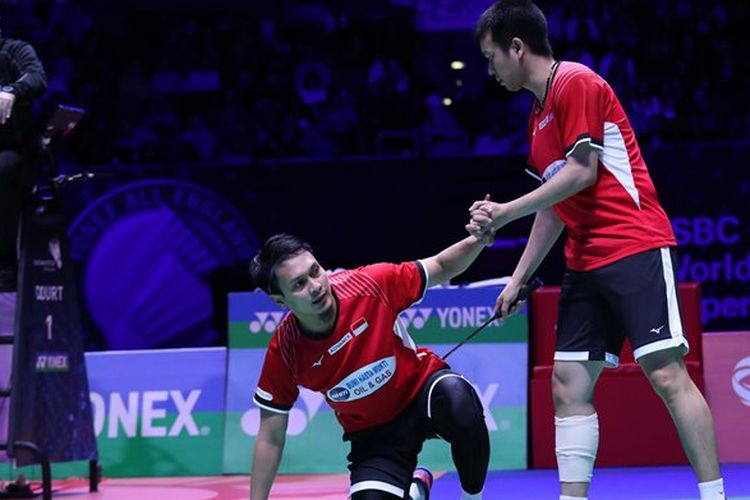 Muhammad Ahsan/Hendra Setiawan