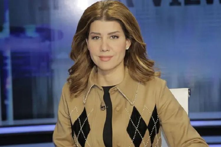 Paula Yacoubian, mantan presenter televisi yang menjadi anggot parlemen Lebanon.