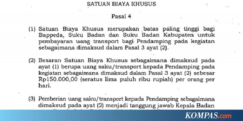 Kini Ada Uang Transpor untuk Rapat RW di DKI