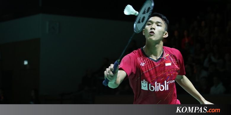 Jonatan Bertemu Praneeth di Semifinal