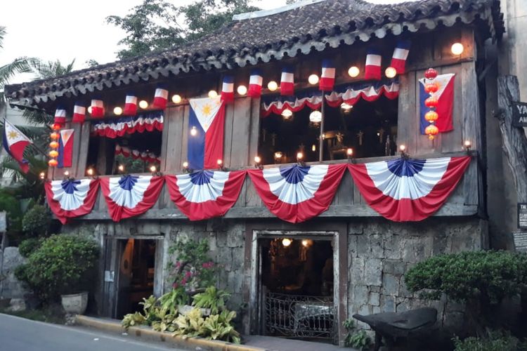 Yap Sandiego Ancestral House di Cebu City, Filipina.