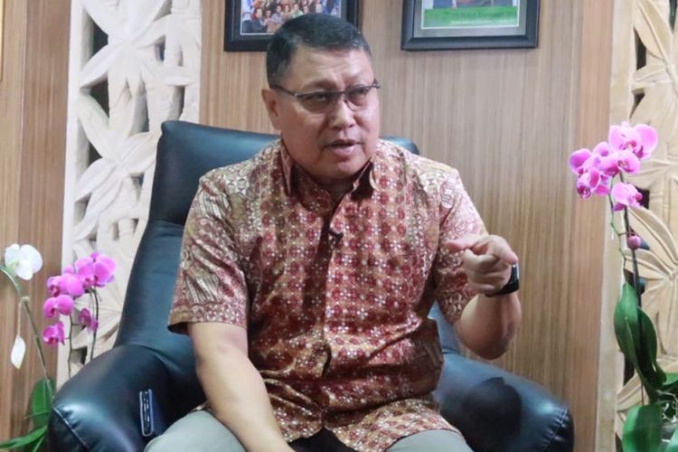 Direktur Jenderal Penanganan Fakir Miskin Kementerian Sosial Andi ZA Dulung