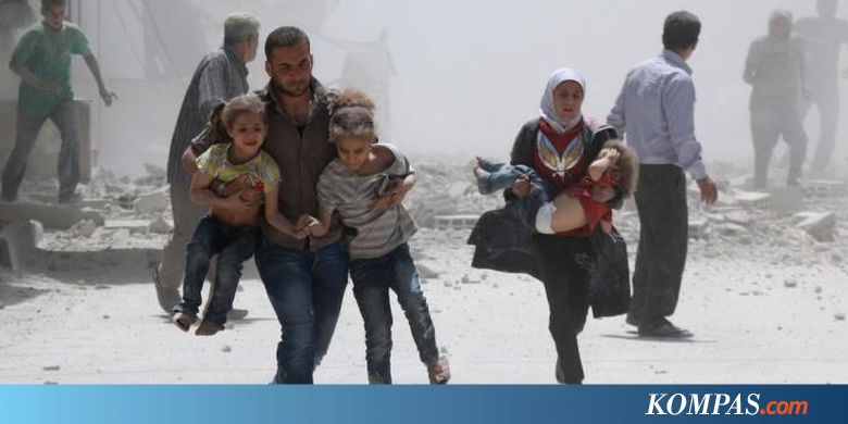 Media Suriah: AS Menyebarkan Terorisme di Sini