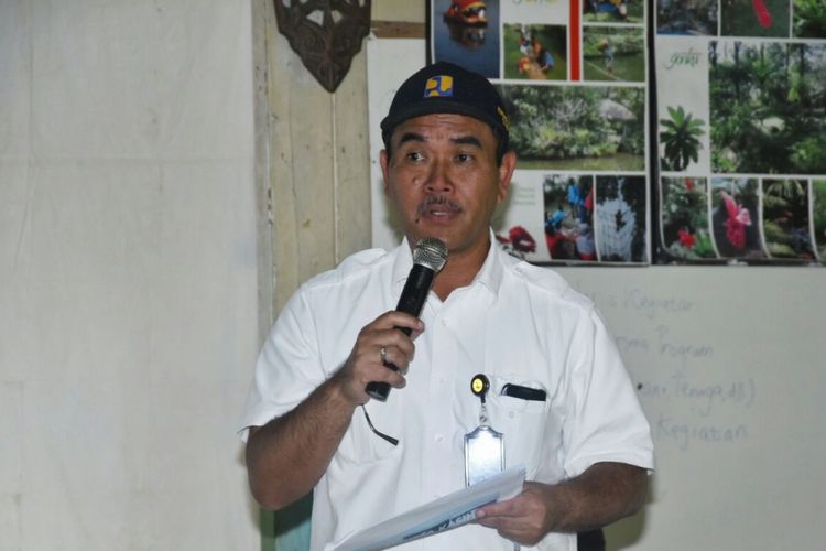 Kepala Balai Besar Wilayah Sungai Ciliwung Cisadane (BBWSCC) Jarot Widyoko