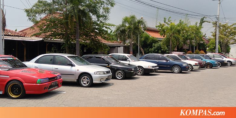 Guyubnya Komunitas Pengguna Mazda di Gresik
