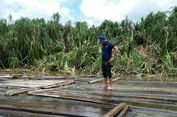'Illegal Logging' di Sungai Musi, Polda Sumsel Temukan 1.848 Kubik Kayu Tak Bertuan