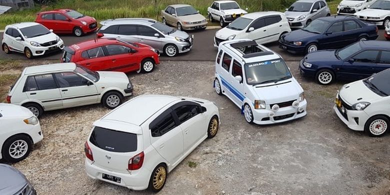 Permainan Stiker Bodi Cara Mudah Perkuat Kesan Rally Look