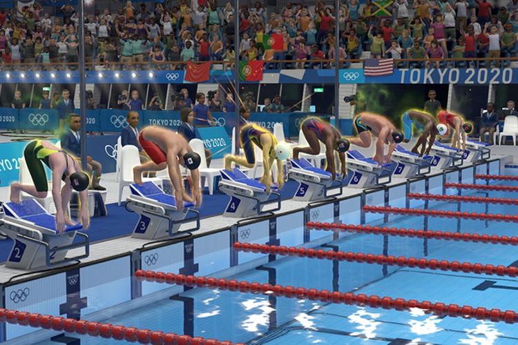 Tokyo 2020 Olympics The Official Video Game™ 