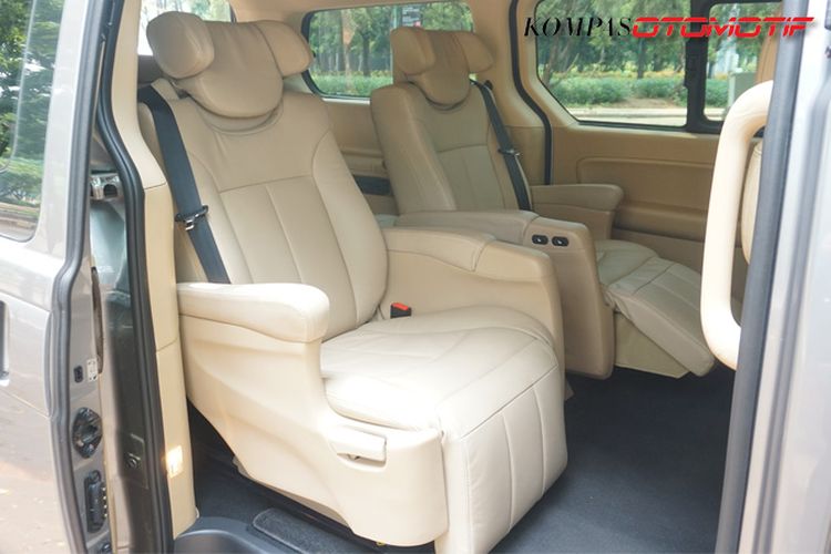 Interior Hyundai H-1 Royale CRDi